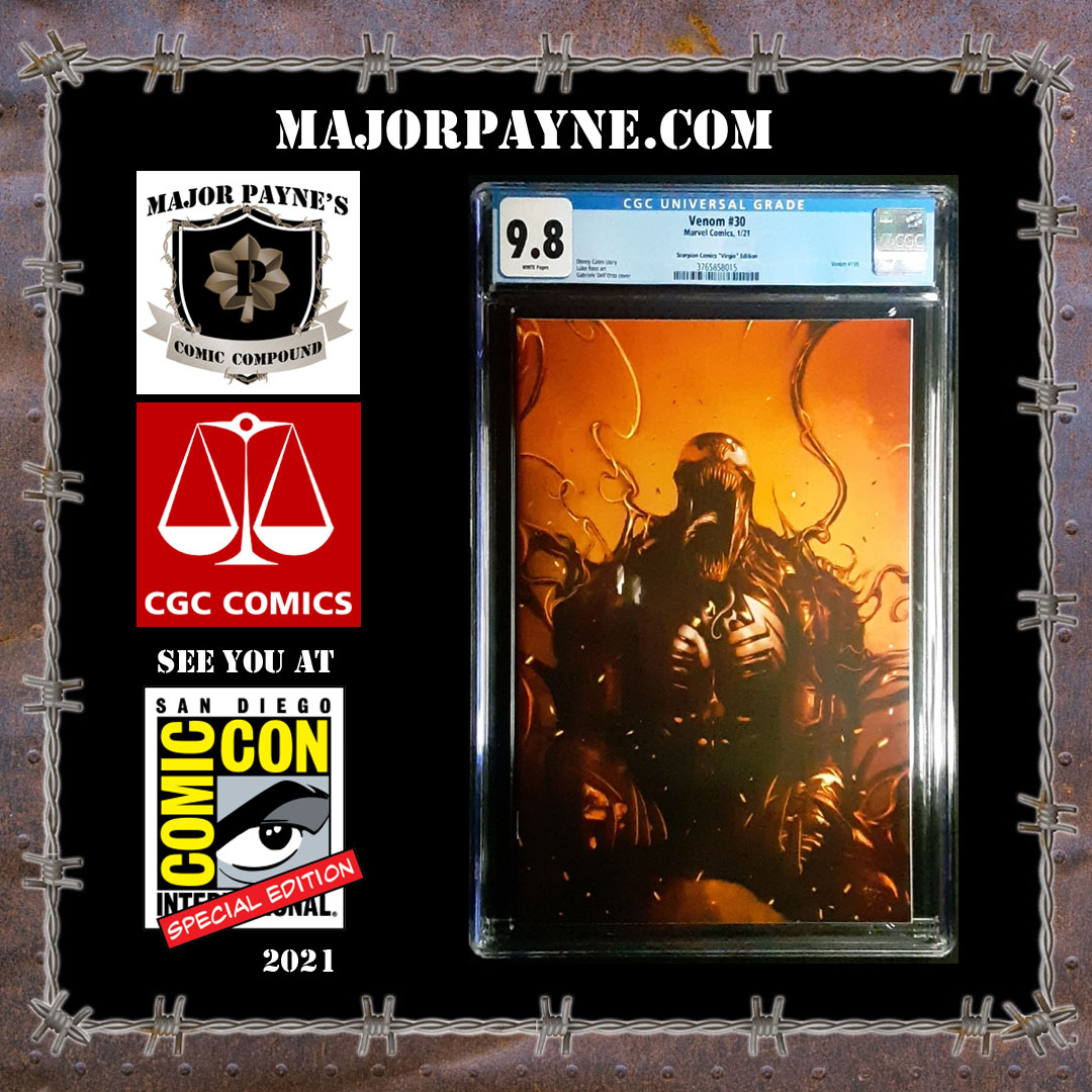 majorpaynecc's tweet photo. Had a blast at SDCCSE! Here are some slabs still available on our website
🪖⭐️https://t.co/wKNCj1T00R⭐️🪖
#CGC #Marvel #marvelcomics #spiderman #Venom #Collectibles #comicbooks #comics @RaginAVC
 #theamazingspiderman https://t.co/VYOeSZhoHZ