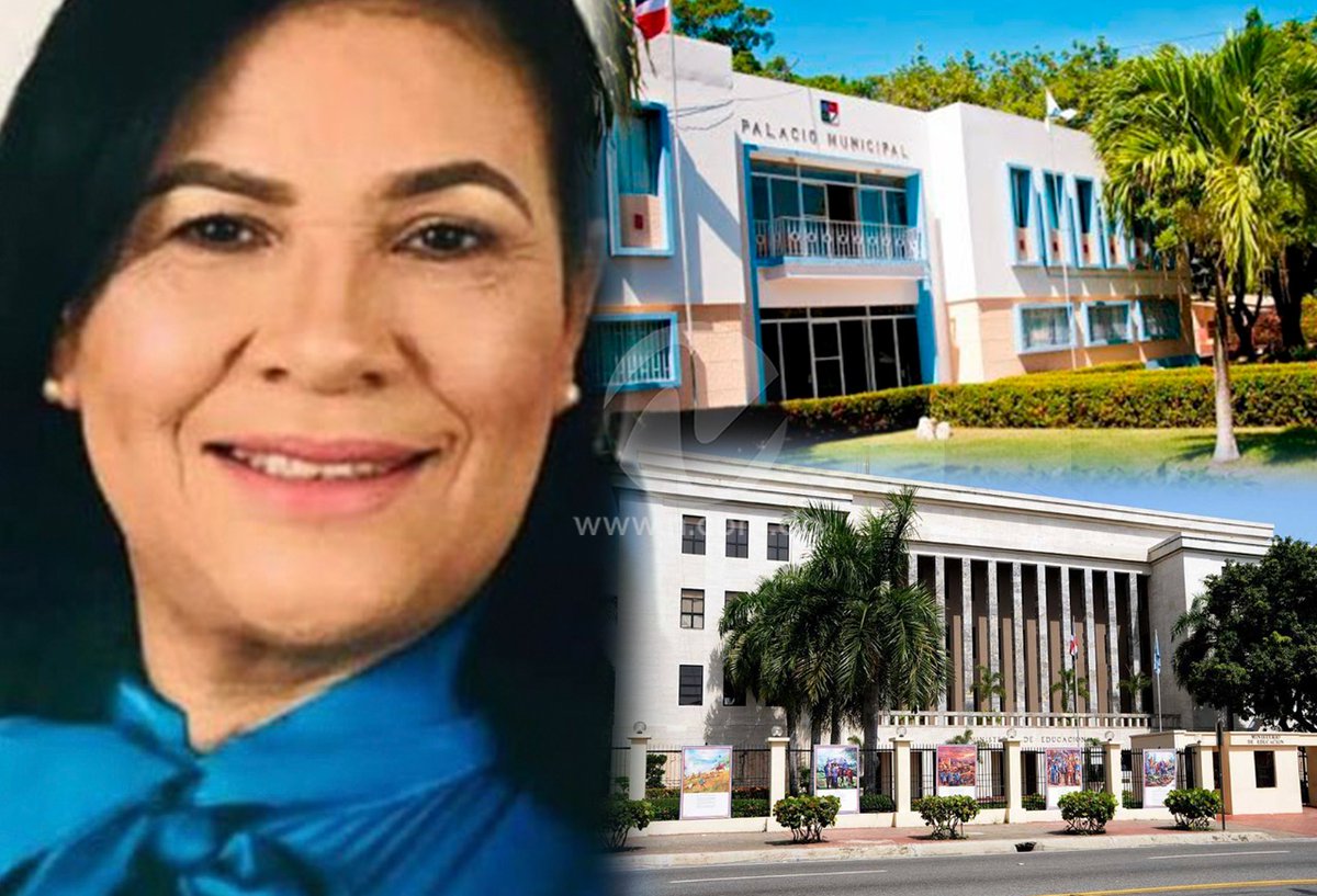 Regidora del Ayuntamiento de Mao,
También es Directora regional del MINERD y gana más de RD$200,000 en dos nóminas del Gobierno. #EstamosCambiando