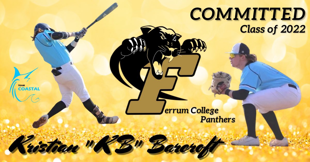 I am excited to announce that I am continuing my academic &amp; athletic career to Ferrum College! I want to thank my friends, family, teammates &amp; coaches who have supported &amp; pushed me. Let’s see where this journey takes me! <a href="/CoachEllis36/">Topher Ellis</a> <a href="/TylerBoothe6/">Tyler Boothe</a> <a href="/FerrumBsbll/">Ferrum College Baseball</a> <a href="/kaminski_brett/">Brett Kaminski</a>