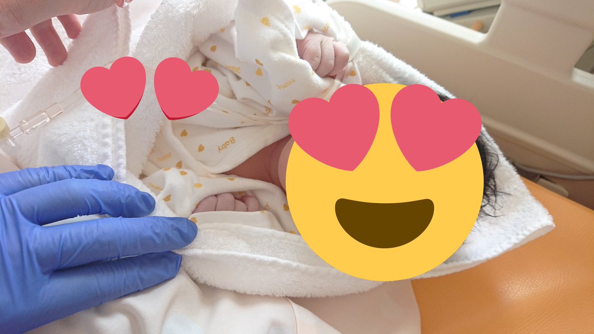itsukaHONKI's tweet photo. ご報告です。
私事ではありますが第1子を出産致しました( *´艸`)
これからはこの尊い命と共により精進していこうと思います😭❤ https://t.co/nJO2tAAgjG