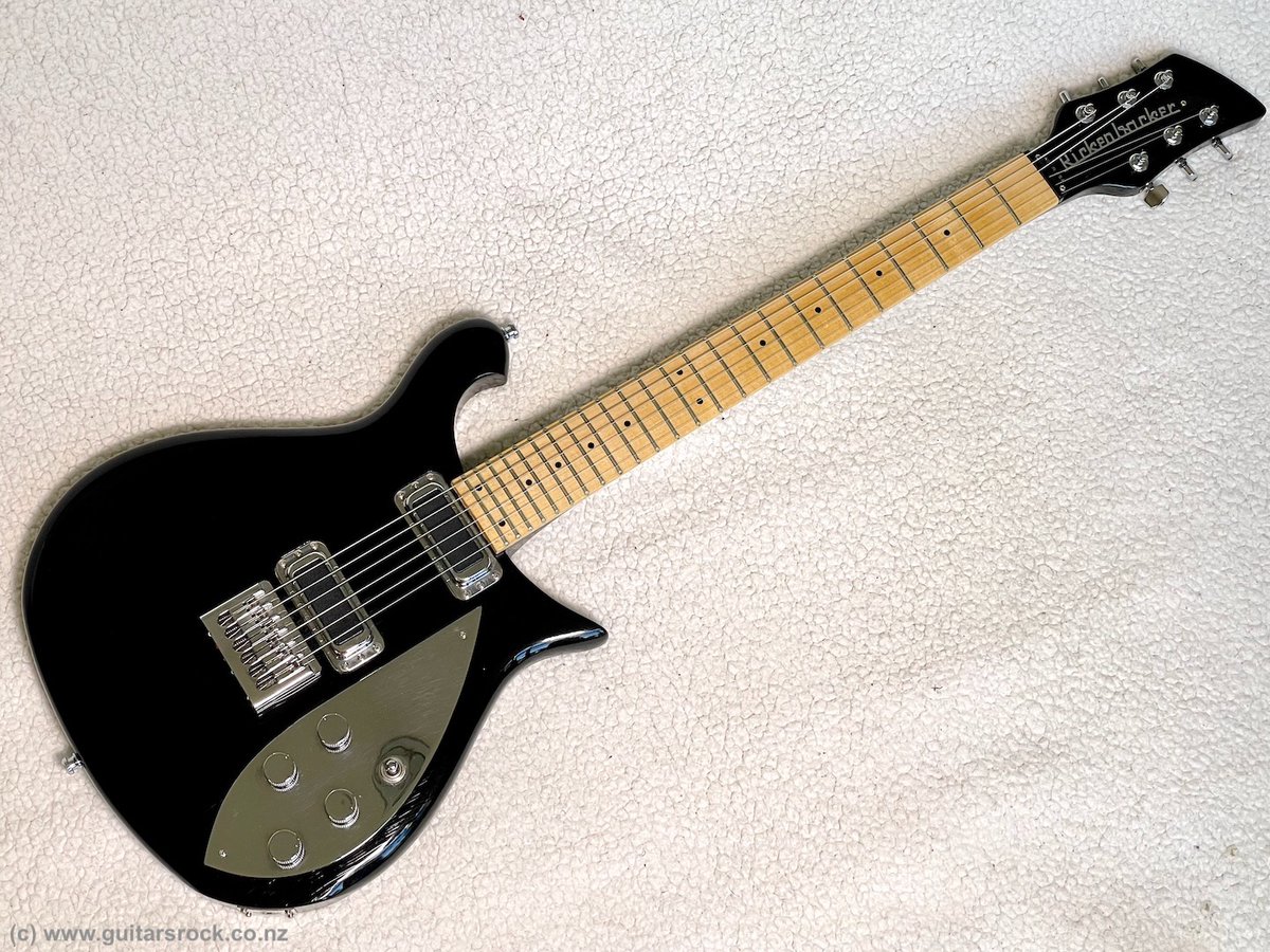 Pre-owned guitar for sale now: Rickenbacker 650C Colorado – JetGlo