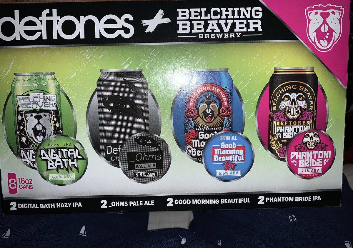 IllBrooklynNino's tweet photo. I’m ready for tomorrow!…😬 @nyknicks vs @BrooklynNets @belchingbeaver @deftones @Craftshackbeer #BelchingBeaver #Deftones #CraftShack #Brooklyn #NewYork #NYC #NewYorkCity #BrooklynNets #NetsWorld #NewYorkKnicks #NewYorkForever https://t.co/6ggtzYaHje