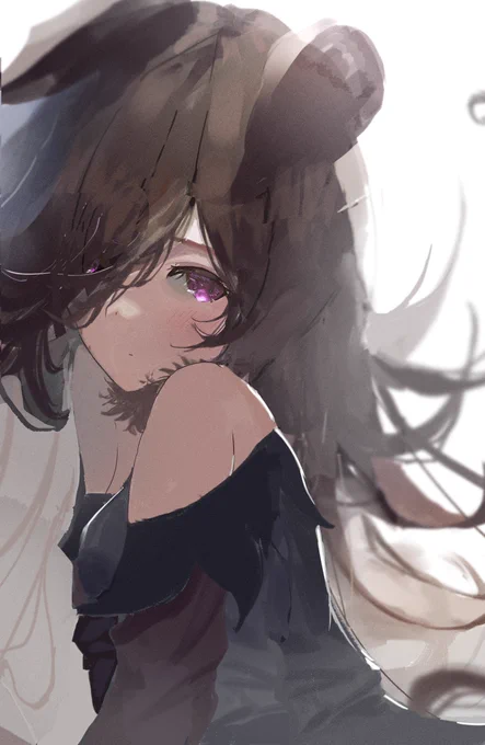 #今月描いた絵を晒そう #ウマ娘 🍚~ホカホカ 