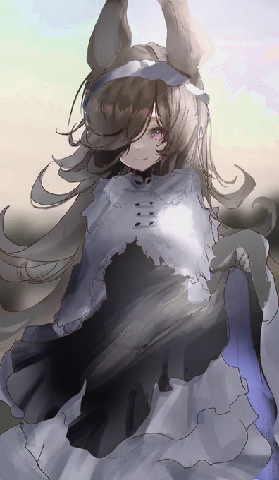 #今月描いた絵を晒そう #ウマ娘 🍚~ホカホカ 