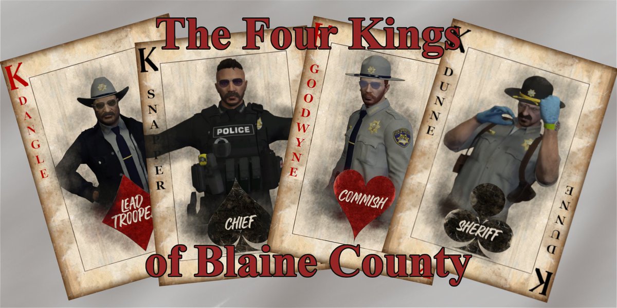 UncleRenny's tweet photo. There is a new billboard up in Blaine County on @PreRP and I'm obsessed. This server is my home and I love it. #TrooperDangle #TrooperShit #BCSOOnTop https://t.co/SlfJoZvhK8