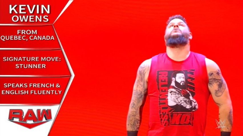 JonnyLeTran5's tweet photo. Kevin Steen 🐐😍 #WWERaw #KevinSteen #KillSteenKill #GOAT https://t.co/KXHgciNczD