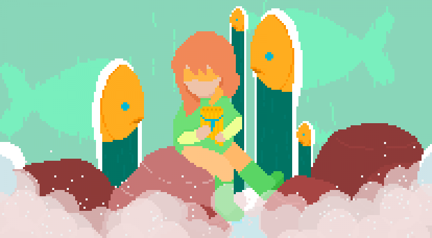 ImaginetheGame's tweet photo. Did you hear something?
#pixel_dailies #pixelart #aseprite #magicInstrument https://t.co/iCJUXFoxXQ