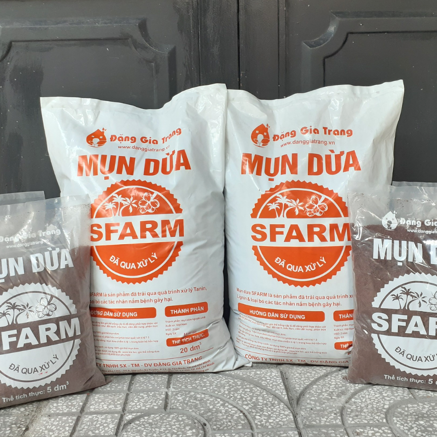 SFarmVN's tweet photo. TẠI SAO MỤN DỪA SFARM ĐƯỢC ƯA CHUỘNG SỬ DỤNG?
1/ XỬ LÝ SẠCH CHÁT AN TOÀ
2/ MỤN DỪA THIỆT SỰ
3/ EC, pH TIÊU CHUẨN
4/ DỄ DÀNG VẬN CHUYỂN
5/ TIỆN LỢI SỬ DỤNG  
Đa dạng kích thước vời 5dm3, 20dm3 và 50dm3.
https://t.co/2lR9k17DeZ https://t.co/UzVibHjx0W