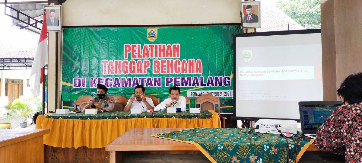 Mengantisipasi bencana