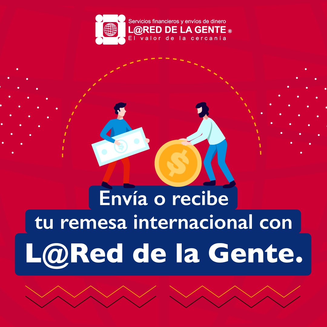 LaRed de la Gente Oficial tweet media