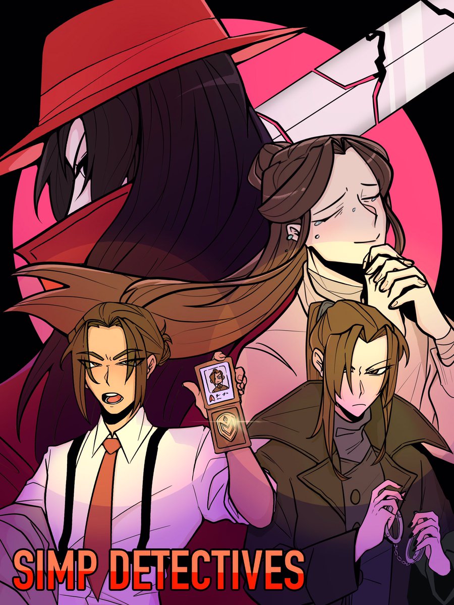 NappVoen's tweet photo. The Simp Detectives are on the case. 🎞

#muqing #fengxin #HuaCheng #XieLian #HeavenOfficialsBlessing #TGCF 

Based off of: https://t.co/u7mmpjNv8z https://t.co/3nYffp2C94