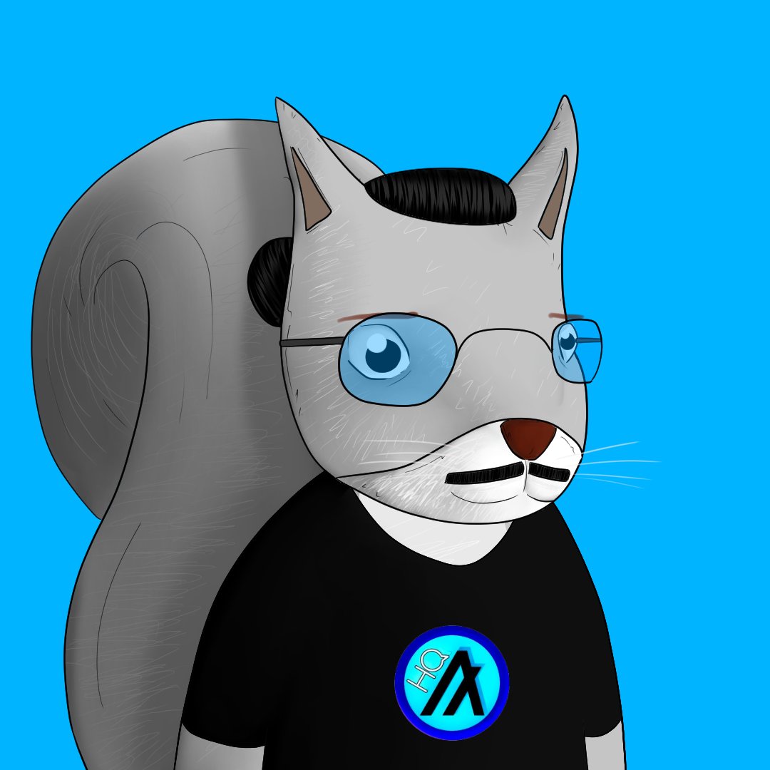 #NewProfileSquirrel - <a href="/algosquirrel/">squirrel.algo</a> $ALGO #AlgoNFTs