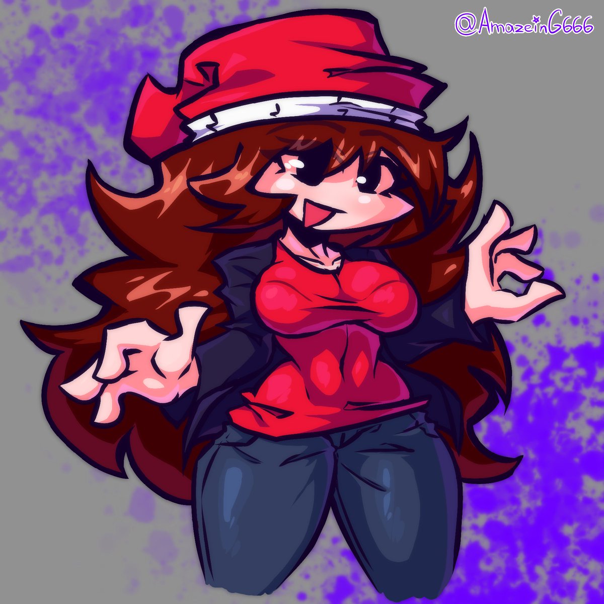 WeBeVibin2Beats's tweet photo. Name: Girlfriend
Gender: Female/Futa(If wanted)
Sexuality: Bisexual(Female Preference)
Likes: Anything really
Dislike: She's a bit too...stupid for that
N/SFW
NSFW Below https://t.co/0pioVboTwi
