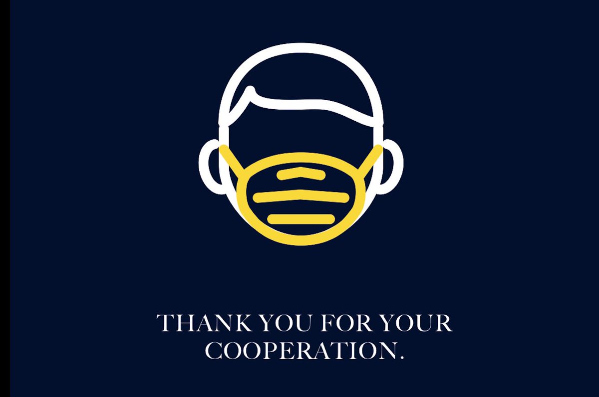 In line with government advice,  from Tuesday 30th November customers must wear masks in our stores and when using the lifts. For further information or assistance please call Prince Bishops Shopping Centre on 0191 375 0416 or visit princebishopsplace.co.uk/whats_on/face-… #covidguidance