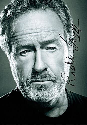 Felicidades a Ridley Scott Happy birthday 