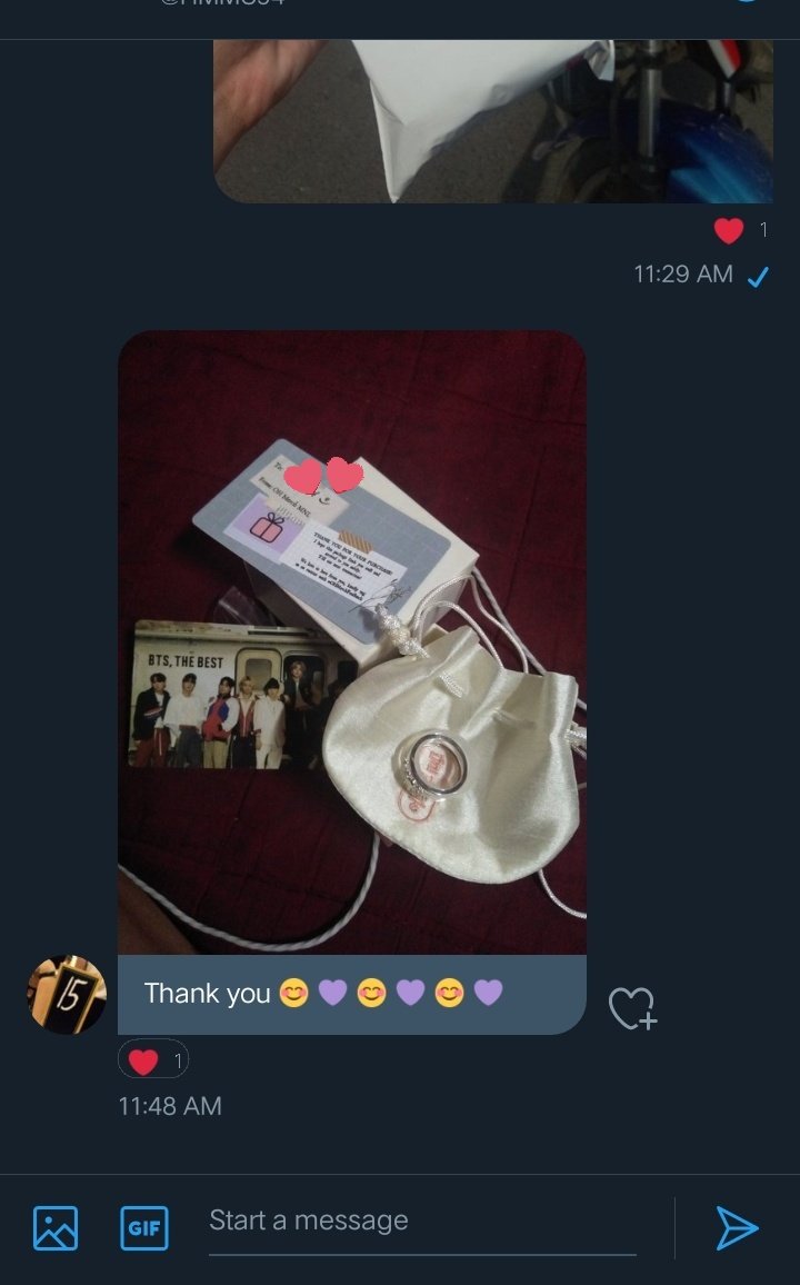 OHMerch_MNL's tweet photo. Thank you so much for trusting OH Merch for your Dalmajung Twin Rings! 💜

#OHMerchFeedback https://t.co/Z3N3LTZAuW