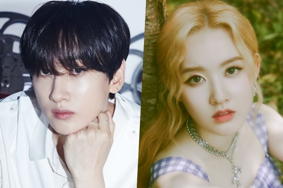 soompi's tweet photo. #SuperJunior's #Eunhyuk And #STAYC's #Sieun To Host 11th Gaon Chart Music Awards + Ceremony Details Announced
https://t.co/dZgzaap9XY https://t.co/5tINP9dkyk