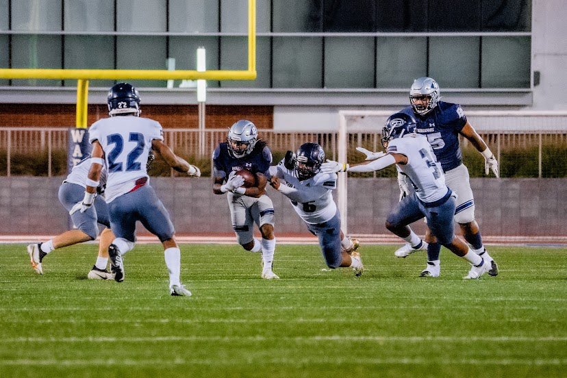 Final Juco Szn Highlights‼️ All Central League Rb🏆 9 Touchdowns ! Full Qualifier                                           hudl.com/v/2FsDq5