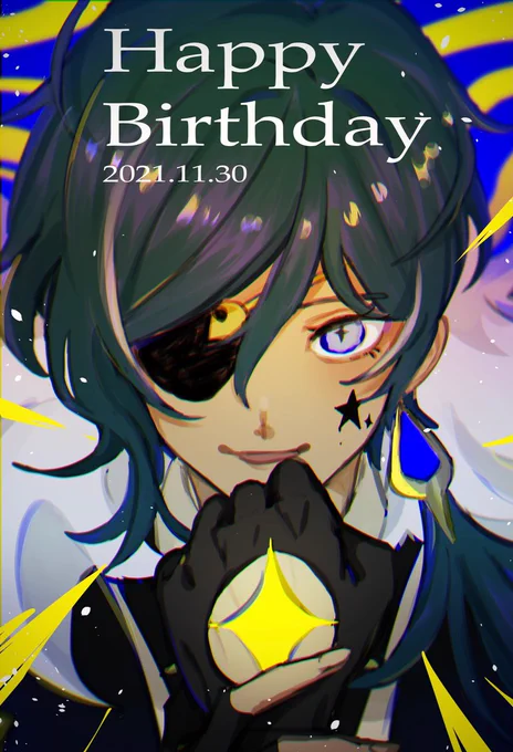 #Kaeya #ガイア生誕祭2021 
🎊🎉ᎻᎯᎵᎵᎩ ᏴᎥᏒᎢᎻᎠᎪᎩ🎉🎊 