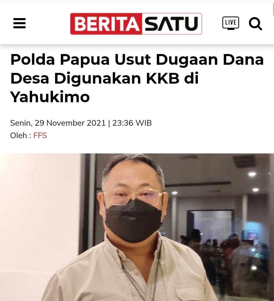 hipohan's tweet photo. Sumber dana dan senjata KKB sudah jelas. 👀 https://t.co/0q3LfqSHOf