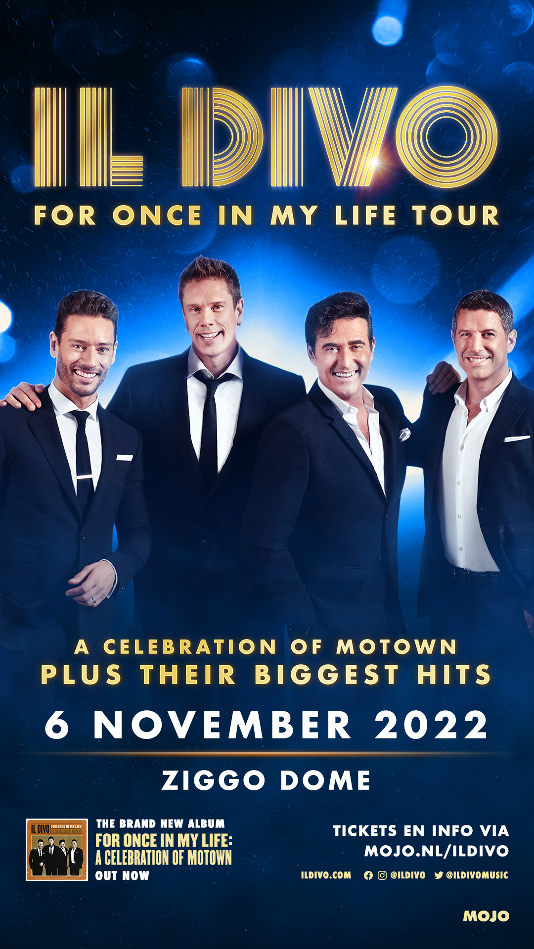 Il Divo Concert Schedule 2022 Il Divo On Twitter: "🔊 Just Announced: Il Divo Will Be Performing On  November 6 2022 At The Ziggo Dome In Amsterdam, Nl. Tickets On Sale This  Friday December 3 At 11Am