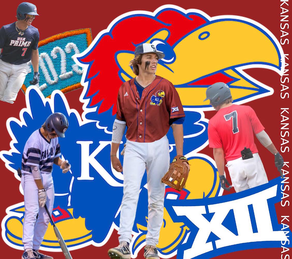 AntonioGianni9's tweet photo. Big thanks to my mom, dad, and the man upstairs for making this happen. Rock chalk. @KUBaseball https://t.co/OSYVjvLcgB