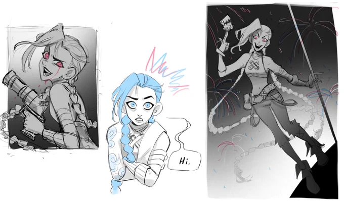 thinking vague jinx thoughts 