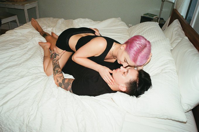2 pic. Only $5 to join for instant access to ALL of our videos ? thanks for supporting independent queer