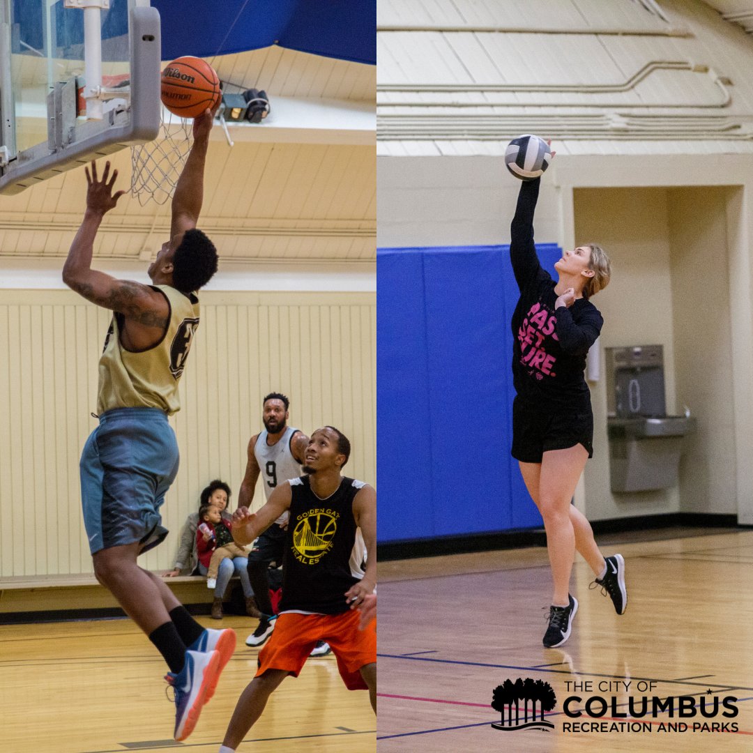 Fall playoffs for adult basketball and volleyball begin today! Come on out and cheer on your favorite team!