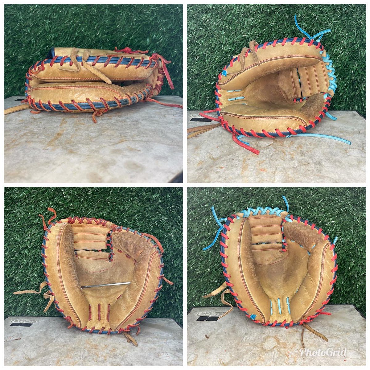 jlo2613's tweet photo. Rawlings Pro CM33 getting some love! Thank, @denzel.melendez  #ballplayersbalm #flatbillbaseball #rawlings #rawlingsglove #rawlingsbaseball #rawlingsgamer #flatbillbaseball #ballplayersbalm #gloverelace #gloverelacing #gloverelacer #gloverestoration #catcherslife #catchersmitt https://t.co/CWpPKcMSNz