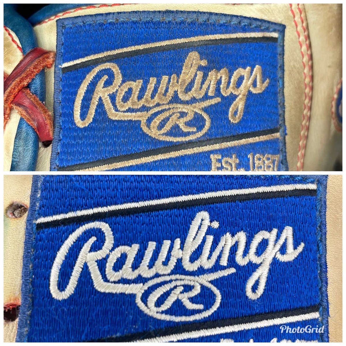 jlo2613's tweet photo. Rawlings Pro CM33 getting some love! Thank, @denzel.melendez  #ballplayersbalm #flatbillbaseball #rawlings #rawlingsglove #rawlingsbaseball #rawlingsgamer #flatbillbaseball #ballplayersbalm #gloverelace #gloverelacing #gloverelacer #gloverestoration #catcherslife #catchersmitt https://t.co/CWpPKcMSNz