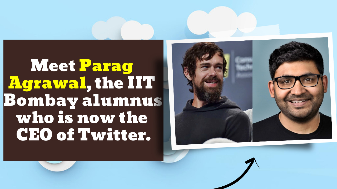 Meet the new CEO of Twitter, The IIT Bombay graduate Parag Agrawal