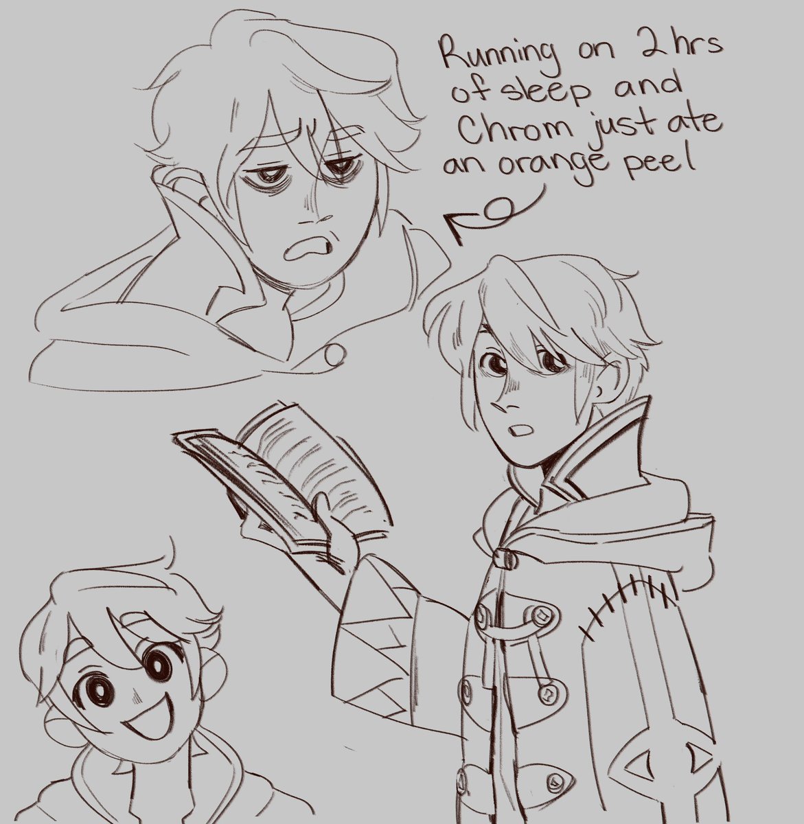 samwisegamzee's tweet photo. my favorite little tactician #FireEmblemAwakening https://t.co/ynLyESGDid