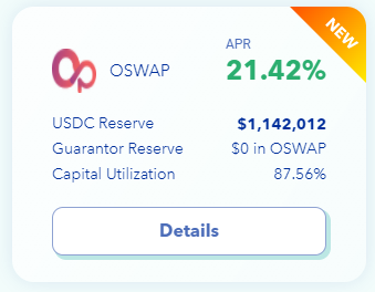 Keeping things #SAFU. The #OpenSwap protocol policy is now activated on @tidaldefi with over 1M in the reserve pool. The current APR is over 21%🚀 Got extra USDC lying around? Don't miss out on this high-yield #DeFi offering. Get in👉app.tidal.finance