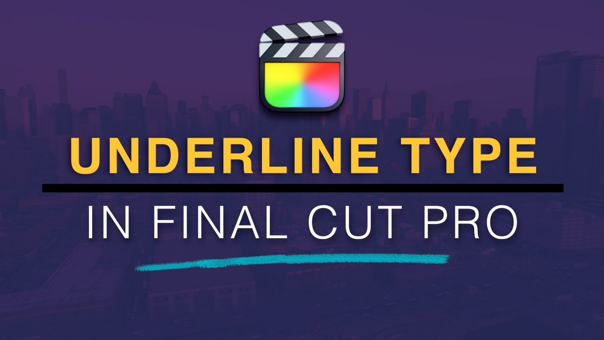 benhalsall's tweet photo. Underline Text in Final Cut Pro
[FREE PLUGINS ONLY]
https://t.co/FksRfuEVYl

@tap5a @fxfactory @niclasbahn #finalcutpro #finalcutprox #fcpx #videoediting #lax #nyc #yyc #yvr #yeg https://t.co/eLl1BPbkH7