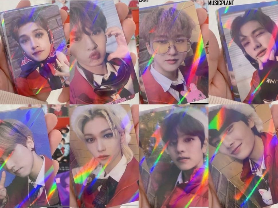 levastay's tweet photo. Stray Kids Christmas Evel POB PREVIEW

- synnara
- withdrama
- music plant

preorder benefit gift pre order benefits gifts mupla wd limited standard holo glitter https://t.co/8vLz4WY5ml