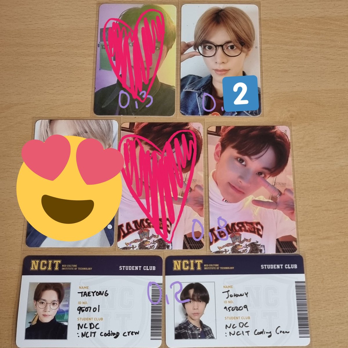 Y9SE2N's tweet photo. ncit 랜덤포토팩 랜포팩 교환 &amp; 양도합니다
교환은 밤도영만 받습니다!! (n:1 가능)
아이디카드 2개합쳐서 0.2 각각으론 0.1 입니다

낮도영 밤도영 교환 양도 분철 공구 엔시티 엔씨티 도영 재현 정우 해찬 마크 태일 쟈니 유타 태용 유니버스 앨범 포카 시그 2021 쥬얼 포토북 https://t.co/cTVcAP4T29
