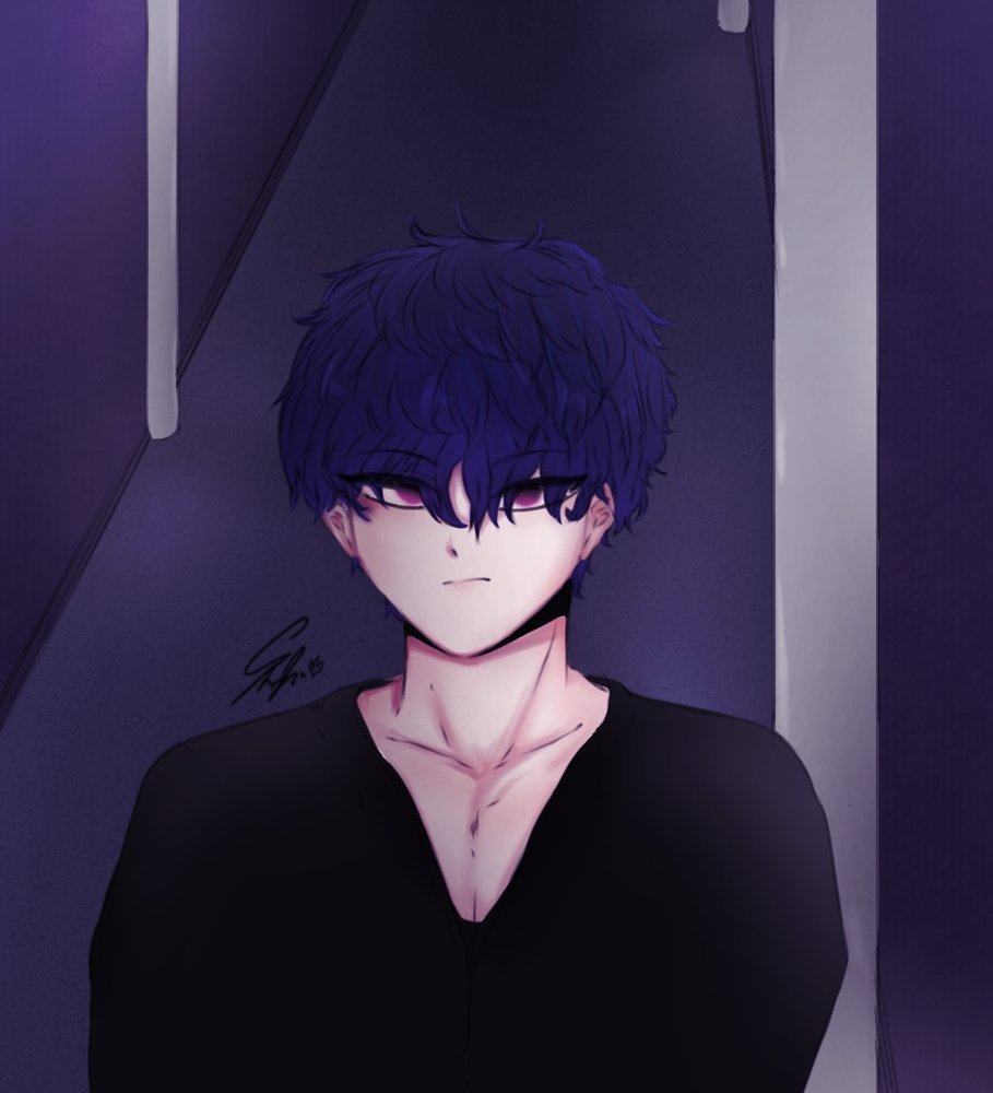 MiuMocchi's tweet photo. ASDFGHJKL!!@#$%&amp;
This is Komi Shousuke yall!
Their family full of angelic face ///v///
I draw him, 'cause why not? He look so majestic 💖

#KomiCantCommunicate #anime #animeboy #FANART #animefanart #KomiSan #KomisanwaKomyushouDesu #ibisPaintX #komishousuke #art #artstyle #lovely https://t.co/KdJQH7hqbu