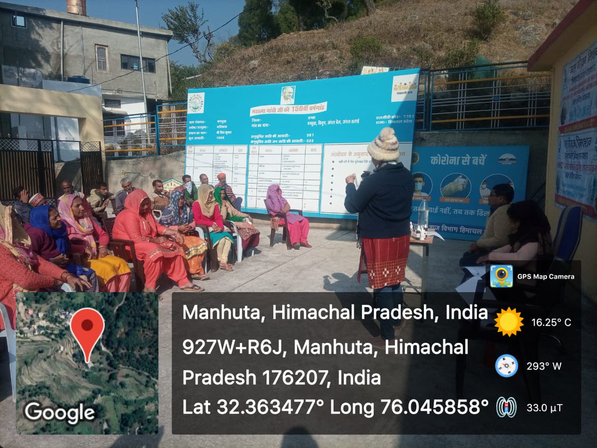 jaljeevan_'s tweet photo. Village-level training for women, are being organized in Chamba district, #HimachalPradesh on water quality testing using #FieldTestKits (FTKs), undertaking sanitary inspection, and uploading data regularly on #JJM WQMIS.
#JalJeevanMission : #ChangingLives
@PMOIndia @gssjodhpur https://t.co/JQDkaXPt8r