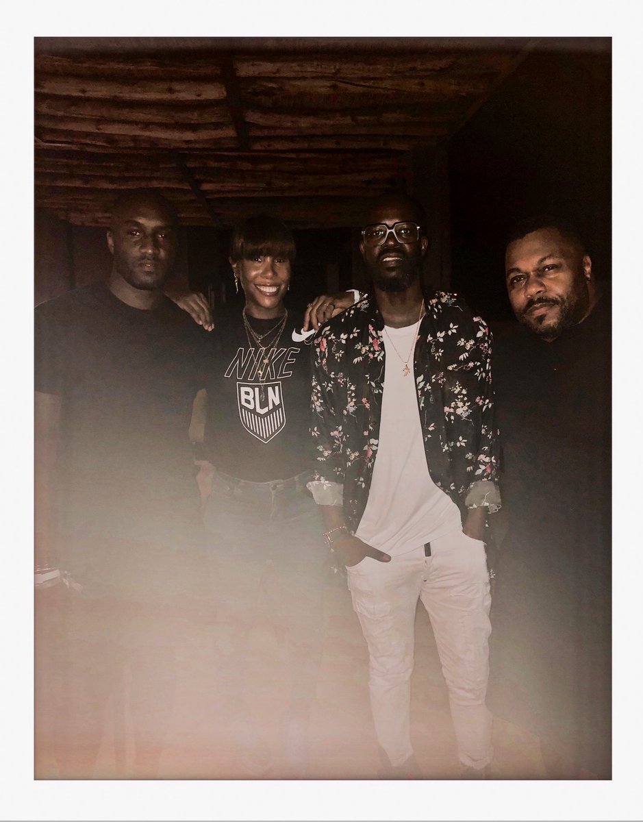 My fav <a href="/virgilabloh/">virgil abloh</a> remembrances I see are from the locals. Baby Virg pix &amp; around the way interactions. Making your bones ain’t easy here, but everyone has good Virgil tales.
It reminds me of the heaviness underground Chicago felt when Frankie passed.
#RIPVirgil