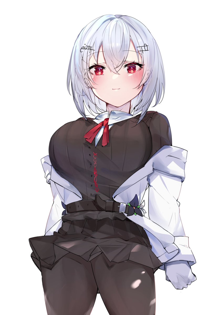 「#はかせレポート 

色塗りむずいなぁという話。
まだどこに影を置くかで悩む段階」|八代明日華（やよいあすか）⚗のイラスト