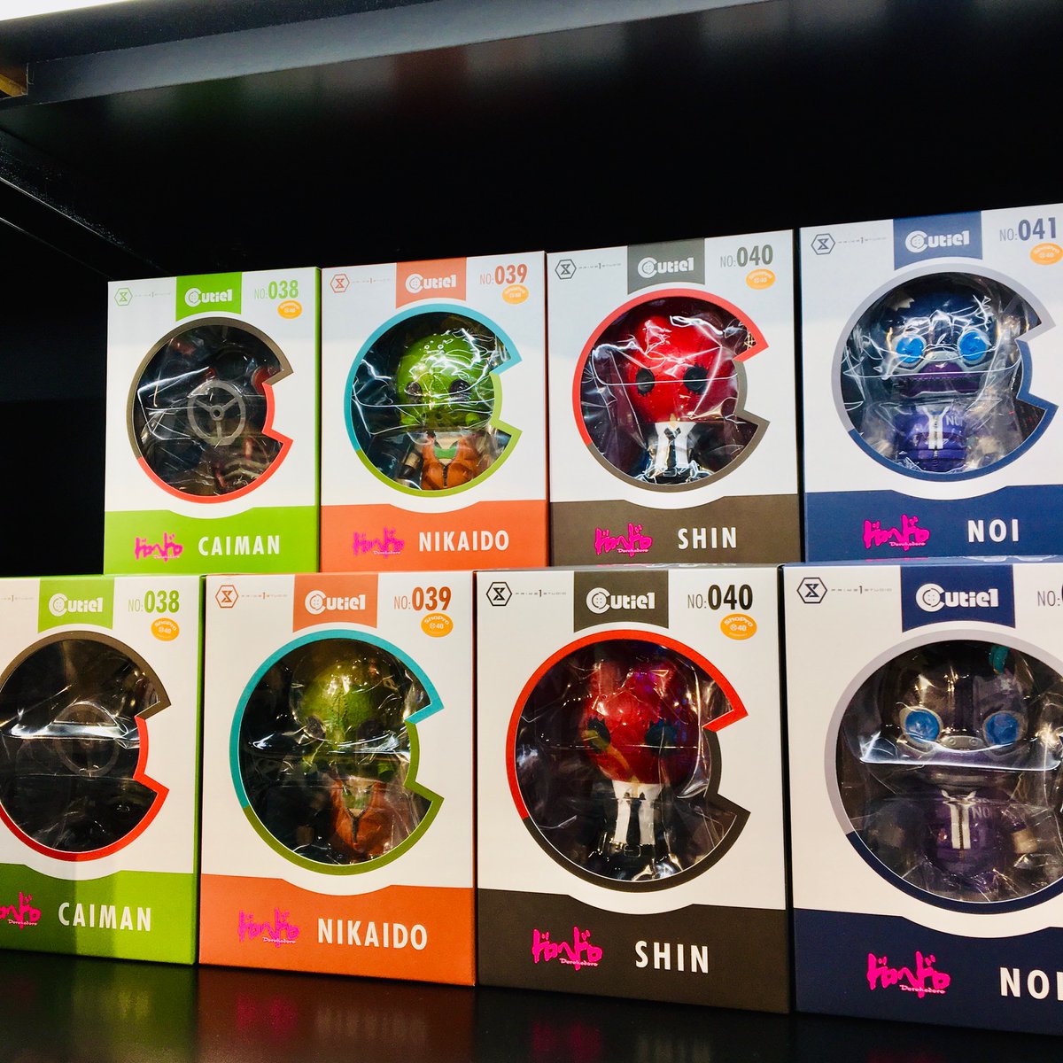 新宿ショップ情報】 ついに本日より販売開始！！ #Cutie1『#ドロヘドロ