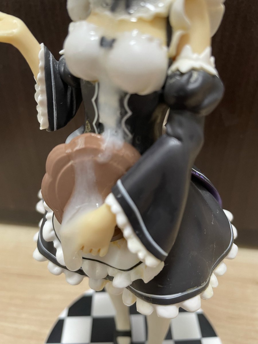 Lostpinky's tweet photo. #フィギュアぶっかけ
レム https://t.co/bMJKrURE6Z