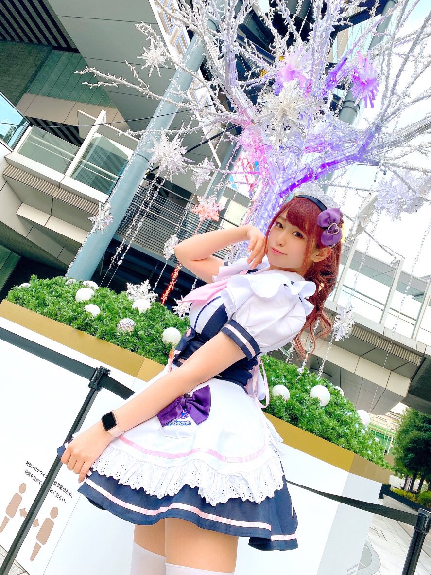 maidreamin_app's tweet photo. お嬢様ご主人様こんにちは！
Heaven’s Gate かぐやです🌙
本日22:00はバーチャルめいどりーみんに集合(*｣´□`)｣
1人×200pが本戦に加算されます🔥

https://t.co/wlJWfTBU9L

✨いいねとRTで応援お願いします✨
#めいどりーみん #へぶんずげぃと
#かぐや物語
#AS2021ファン感謝祭かぐや https://t.co/3lNmMFmhIE