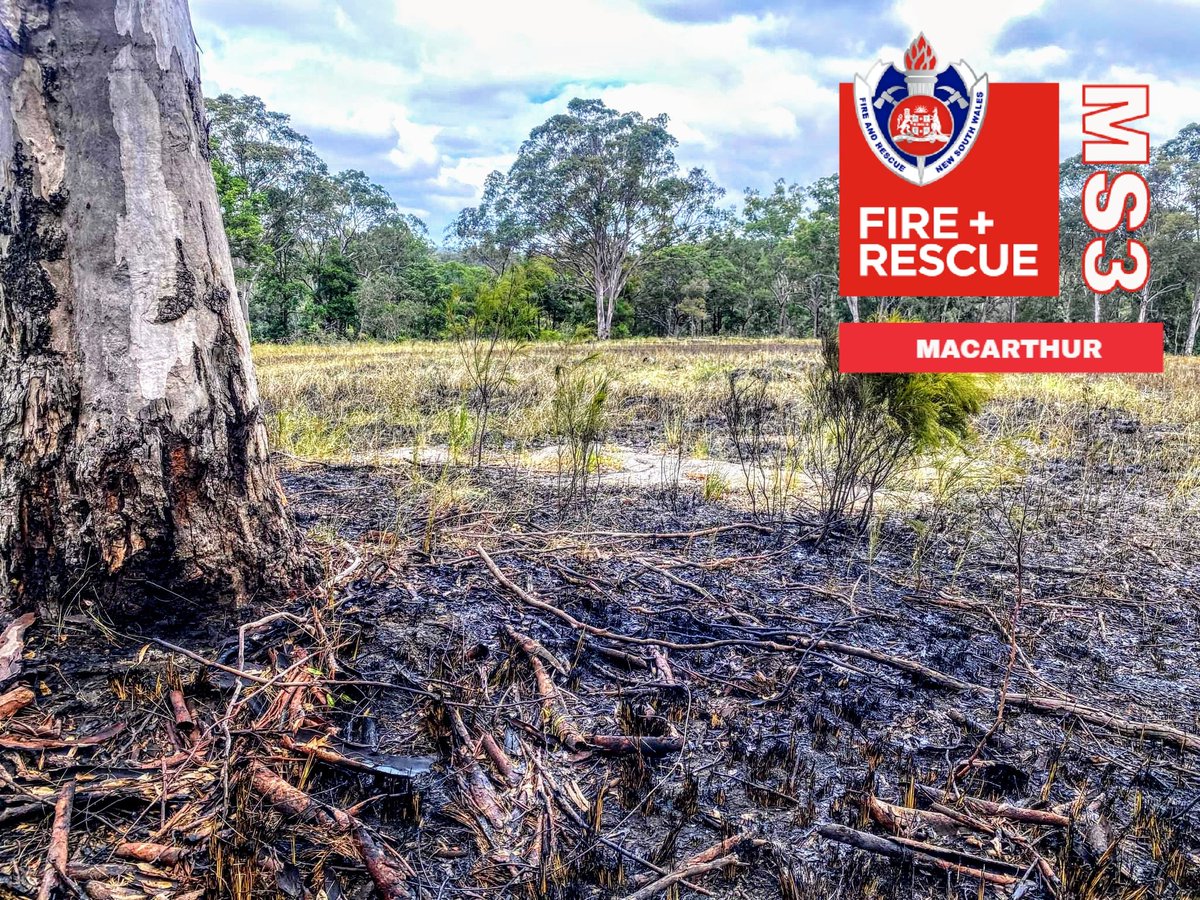 FRNSW_MS3's tweet photo. BUSH FIRE I #Airds
Fire and Rescue crews from Campbelltown have contained a bushfire burning on Dalkeith Pl Airds.
https://t.co/ELZafdNrsL https://t.co/18QCwsYJtl