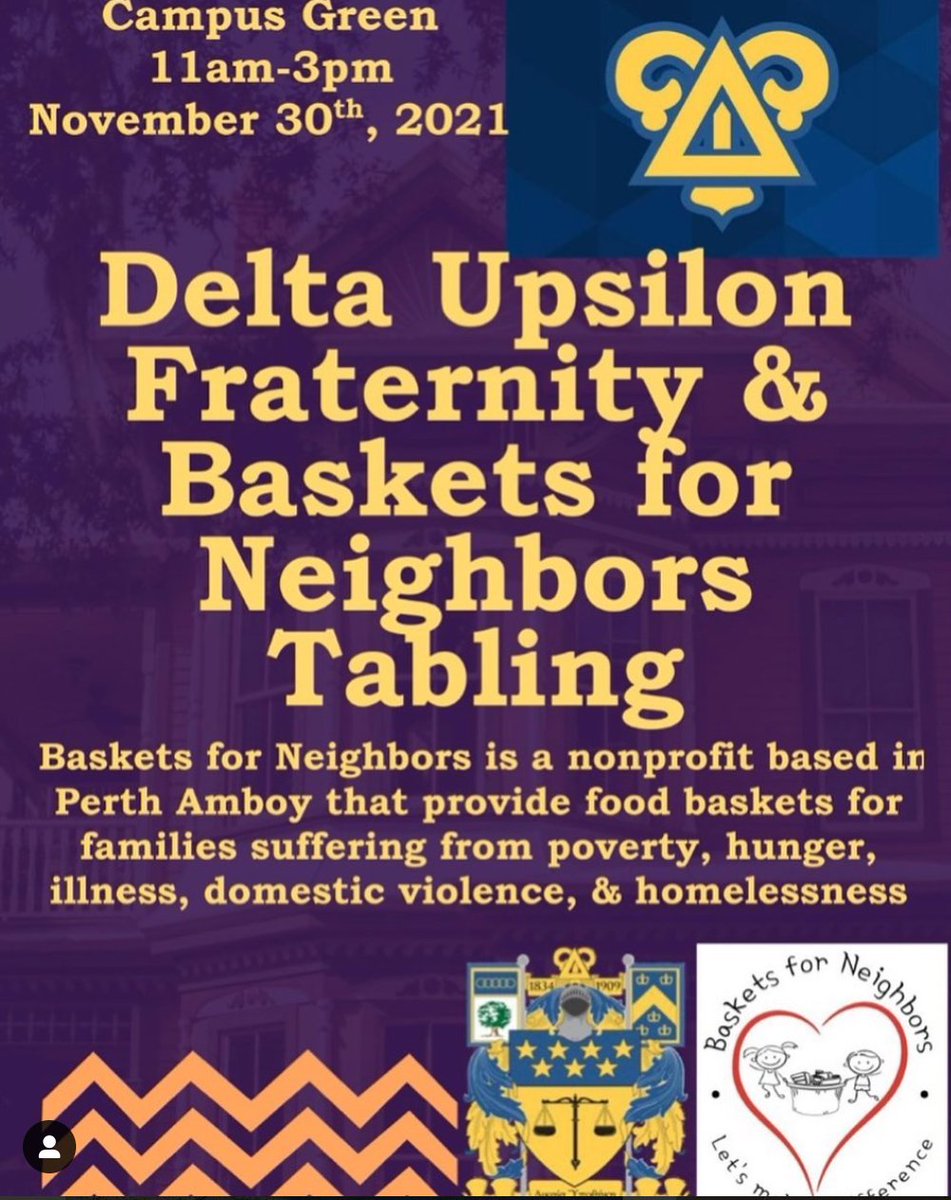 lylasangle's tweet image. I wrote my first social media #pressrelease on a tabling event by Baskets for Neighbors, a #nonprofit run by one of my friends! 🧺🍴✨ Click the link to learn more and get details ➡️ bit.ly/3HYZ1dL 

#Fall21social