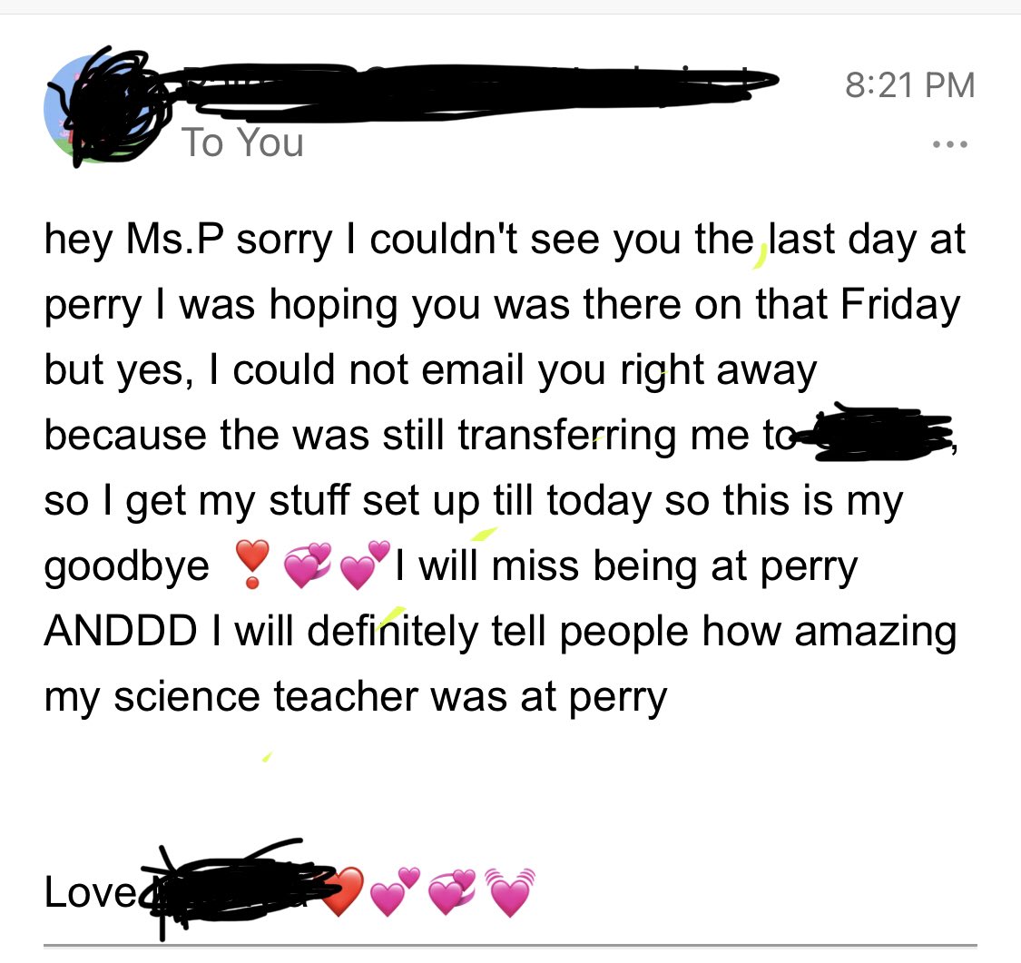 My Why…💕❤️ <a href="/WAPerryMS/">W.A. Perry MS Eagles</a>