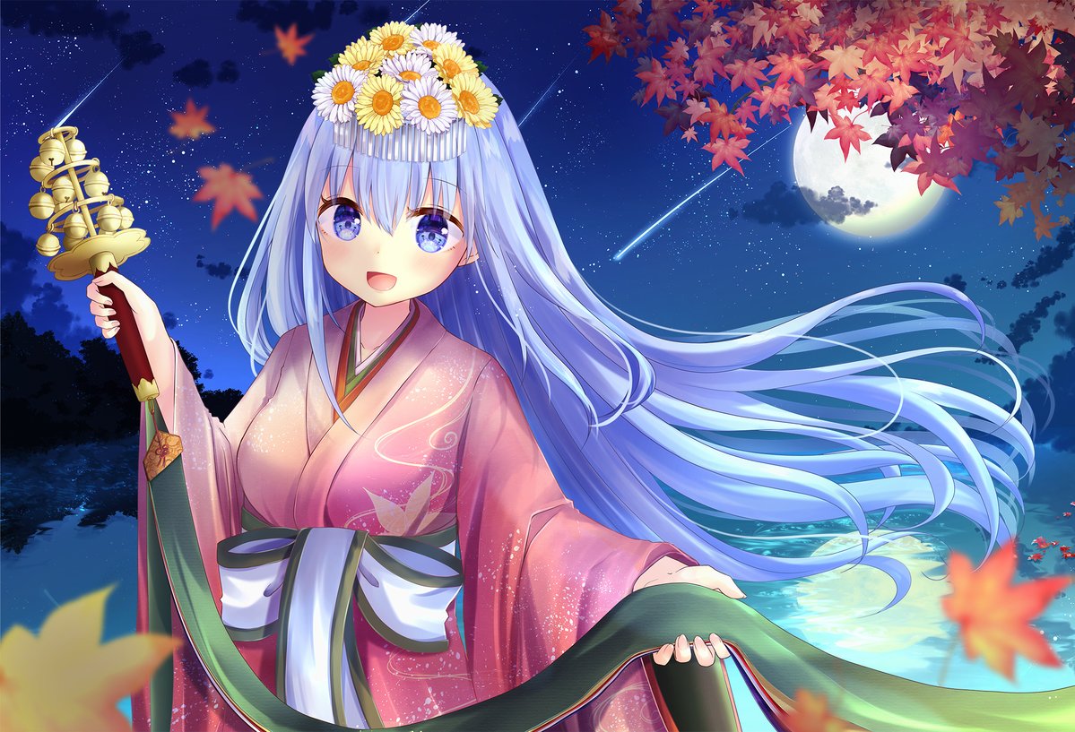 末始之尊 今野倫 Rt Miku Emori 照紅葉 光る美少女展京都 ミコノディア 絵守未來https T Co Lorowisz0h Twitter