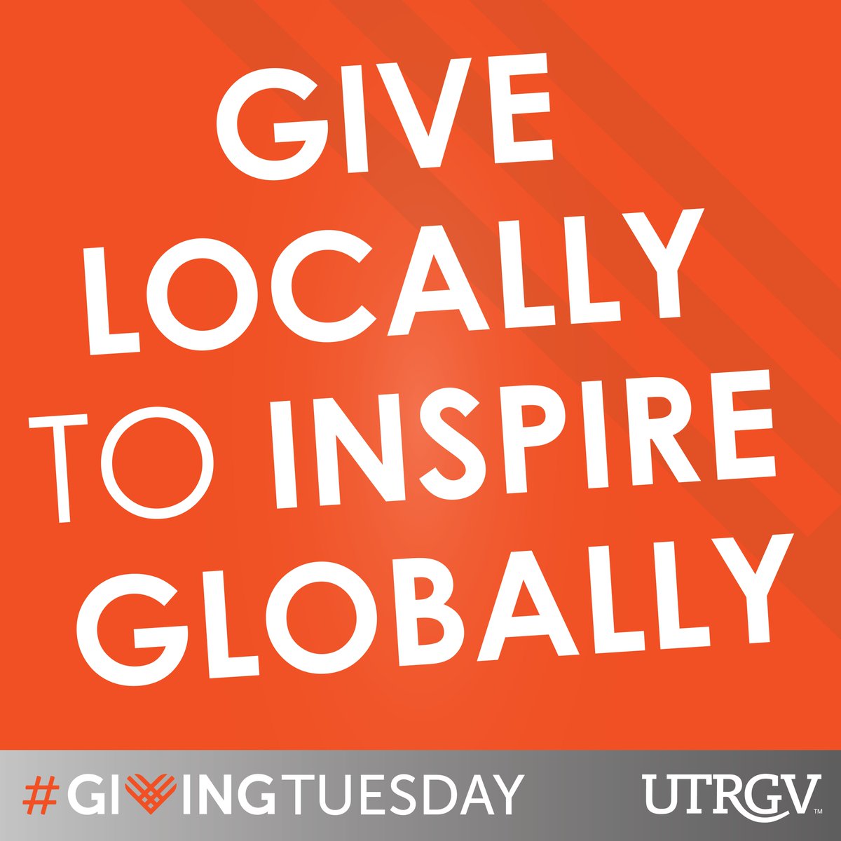 GoUTRGV's tweet photo. Invest in UTRGV Athletics with a gift of any size and help our student-athletes excel in the classroom, in competition, and in the community. 

Donors like you are an important part of our team! ✌️ https://t.co/76WeTjGaLr

#GivingTuesday #RallyTheValley #UTRGV https://t.co/yDETKzxwtU