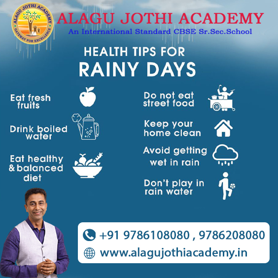 alagujothiacad3's tweet photo. #healthtips_rainydays #healthtips #Rainy_season_precaution #precautions #rainyday  #tips #healthproblems #rainy #keepclean #rainydays #seasontips #seasonprevention #eathealthyfood #prevention #InternationalStandards #creativeeducation #gatewayforexcellence #CBSE  #knowledgegrow https://t.co/Ss8B7clboT